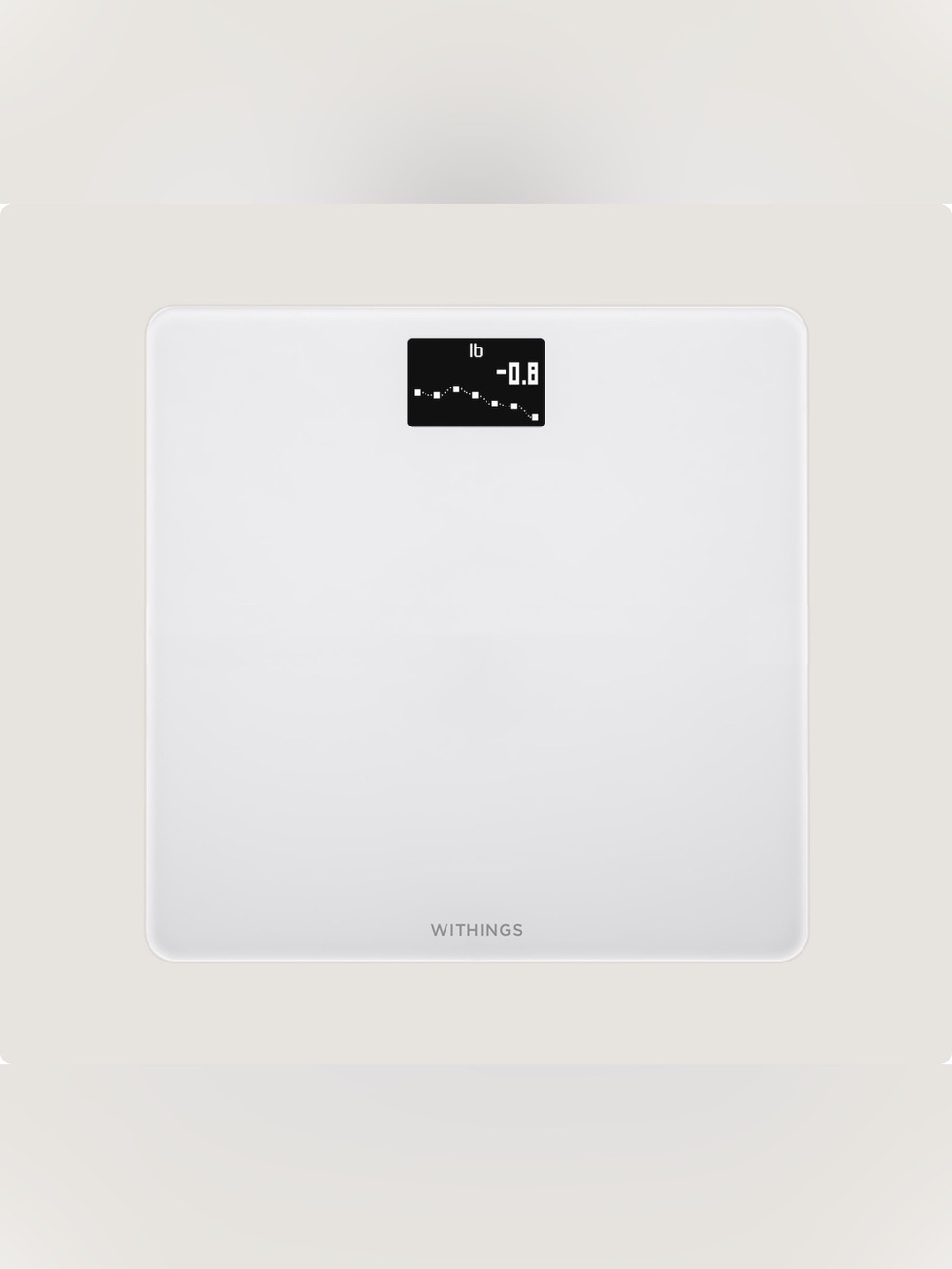 Withings Body Pro Smart Scale WiFi Bluetooth White Brand New in Sealed Box